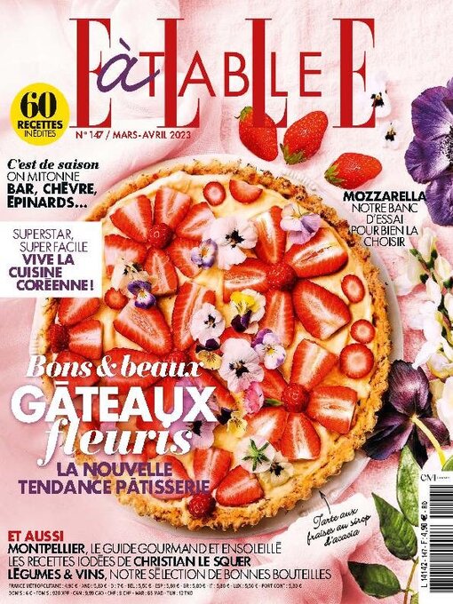 Title details for ELLE à Table by CMI Publishing - Available